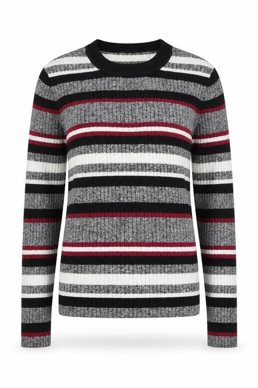Womens UK Size S H&M Multicoloured Pullover Jumper