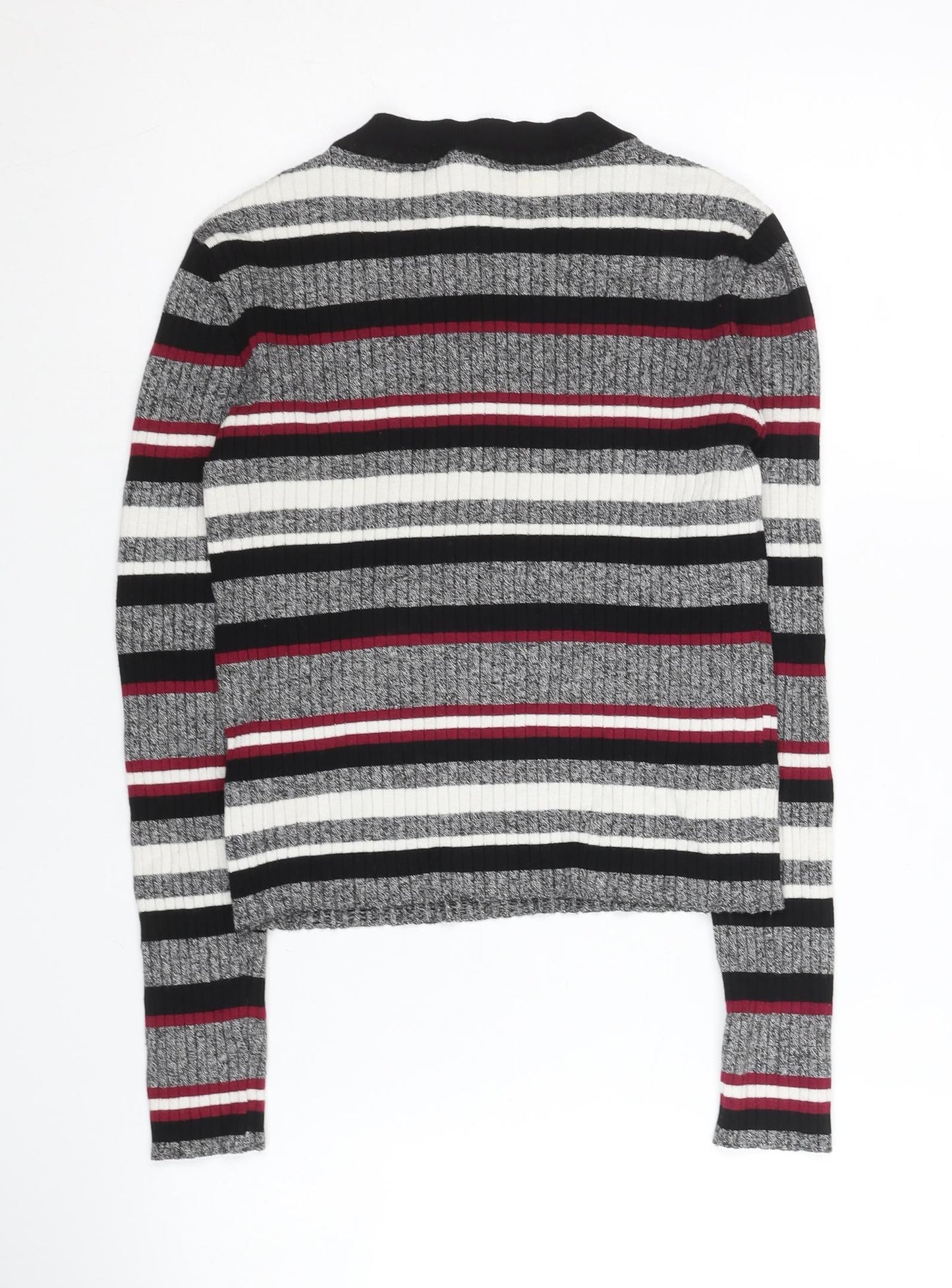 Womens UK Size S H&M Multicoloured Pullover Jumper