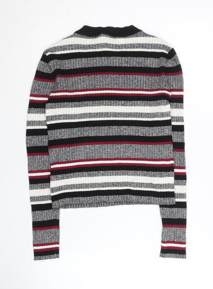 Womens UK Size S H&M Multicoloured Pullover Jumper