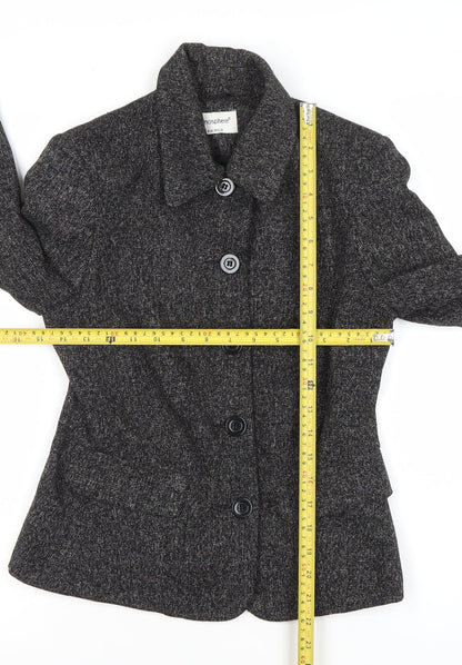 Atmosphere Women’s Grey Suit Jacket Size 8 Tailored Workwear