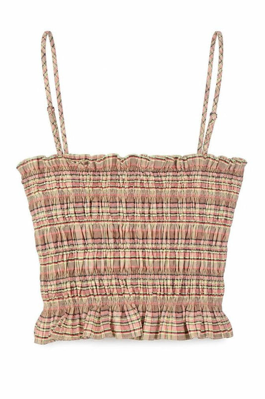 Womens UK Size 10 COLLUSION Multicoloured Camisole Tank