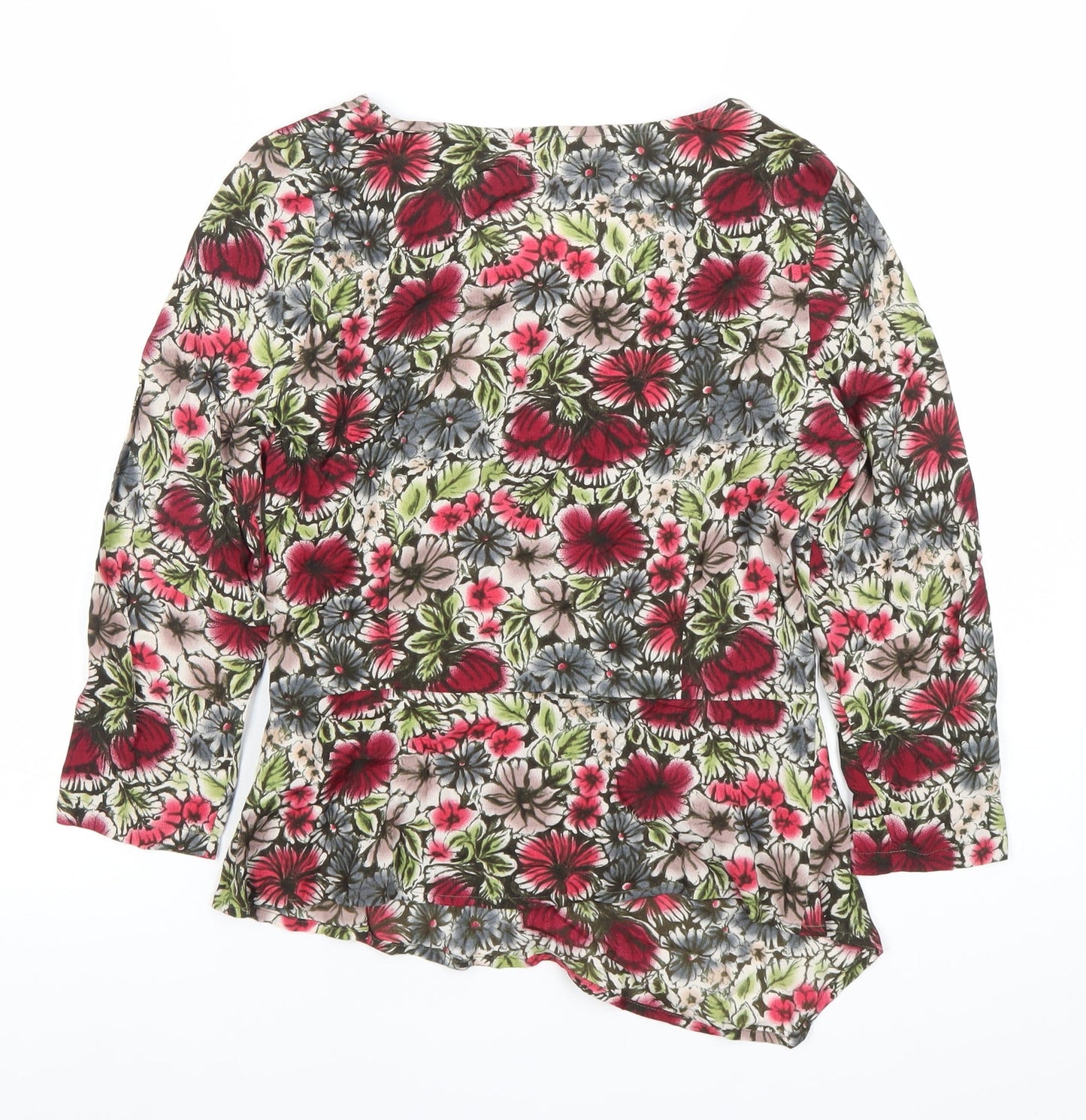 Pure Love by Inception Womens Multicoloured Floral Blouse Size 8