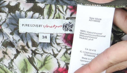 Pure Love by Inception Womens Multicoloured Floral Blouse Size 8
