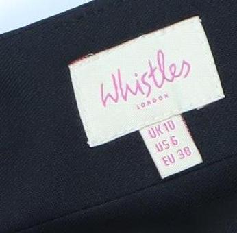 Womens UK Size 10 Whistles Straight & Pencil  Skirt
