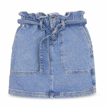 Womens UK Size 8 Denim Co Straight & Pencil Denim Skirt