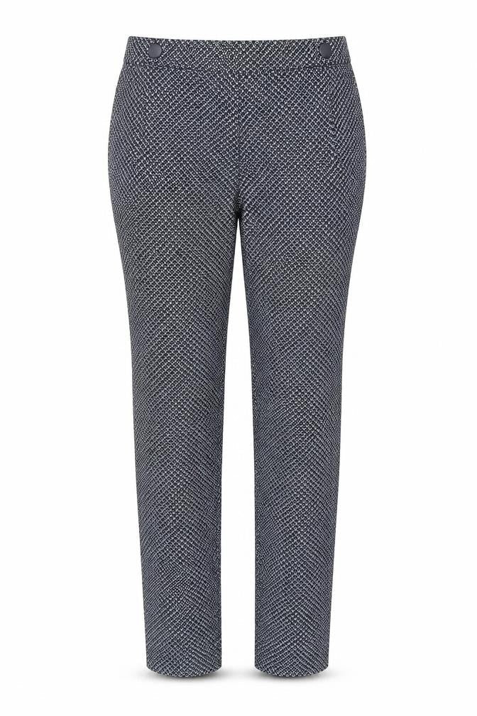 Womens UK Size 12 Red Herring Slim Fit CasualBusinessWorkwear Blue Trousers