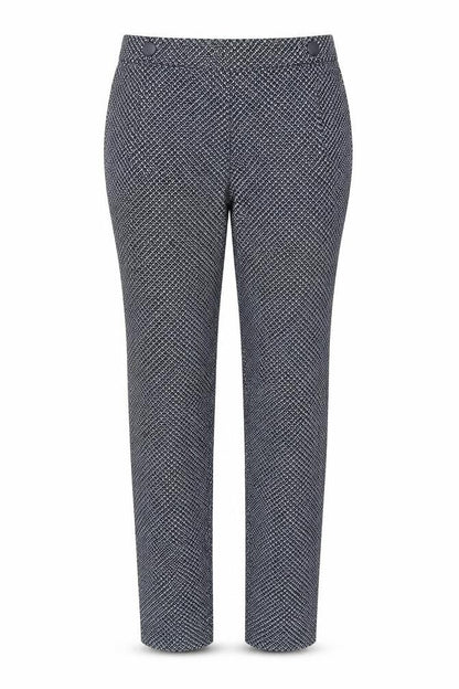 Womens UK Size 12 Red Herring Slim Fit CasualBusinessWorkwear Blue Trousers