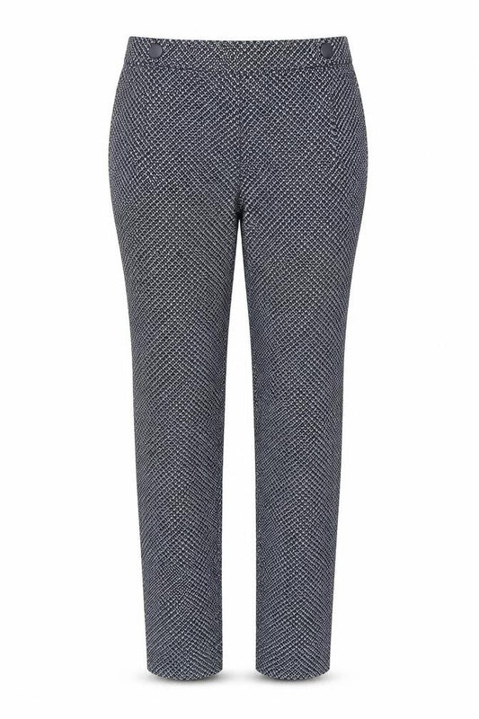 Womens UK Size 12 Red Herring Slim Fit CasualBusinessWorkwear Blue Trousers