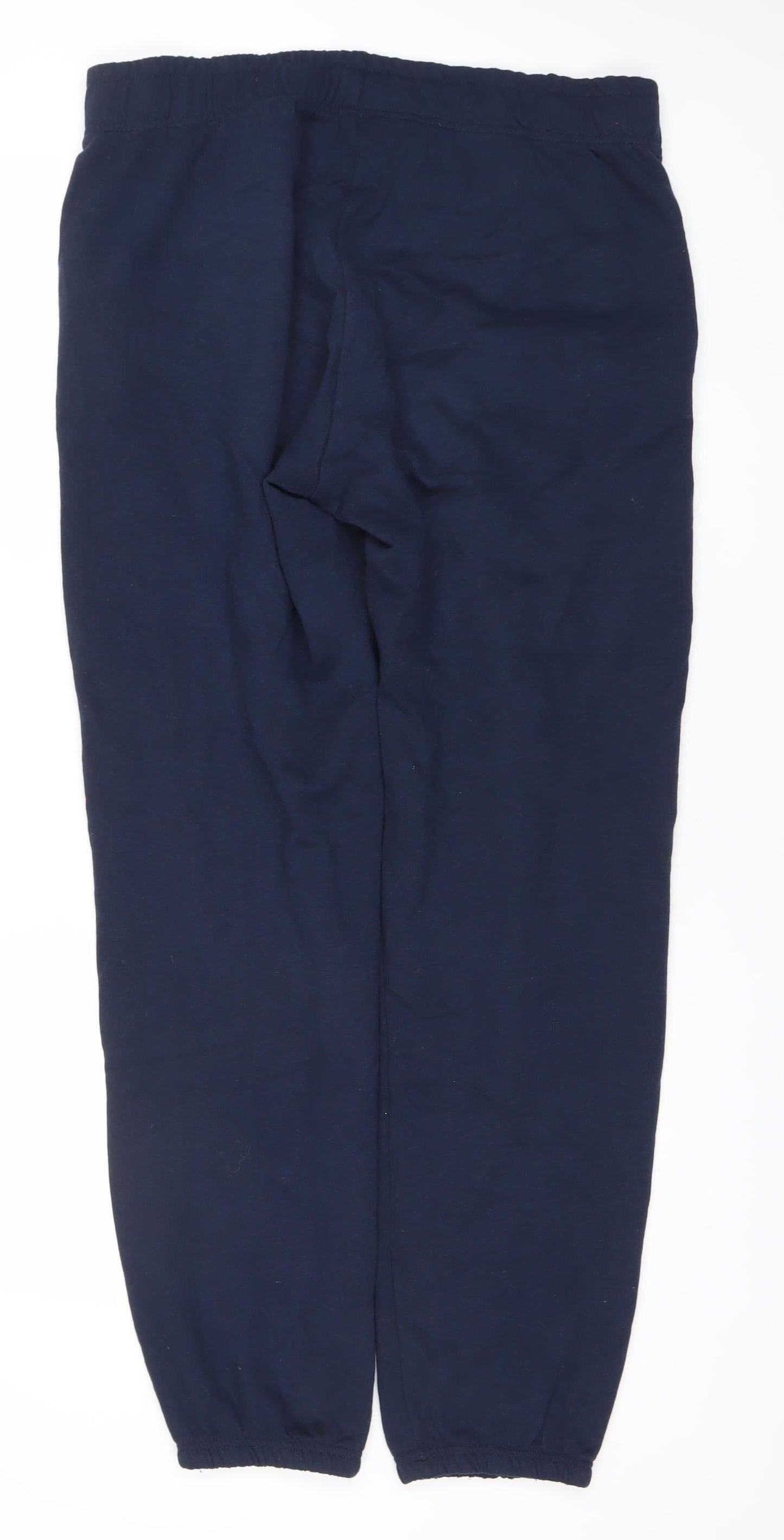 Avenue Men's Blue Jogger Trousers Medium 33-35in Waist Cotton Blend