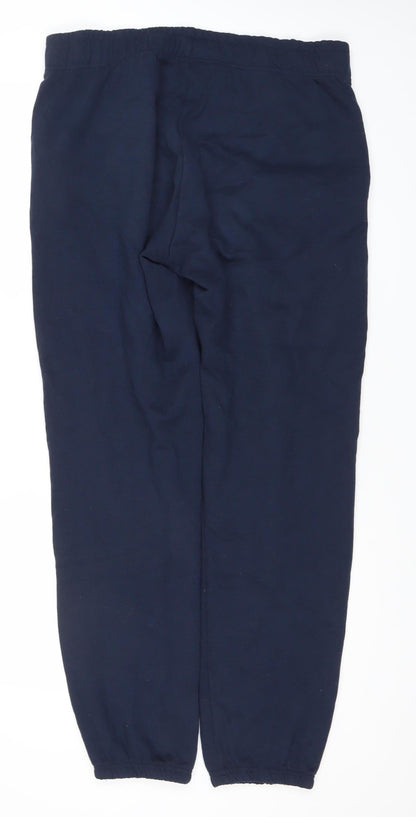 Avenue Men's Blue Jogger Trousers Medium 33-35in Waist Cotton Blend