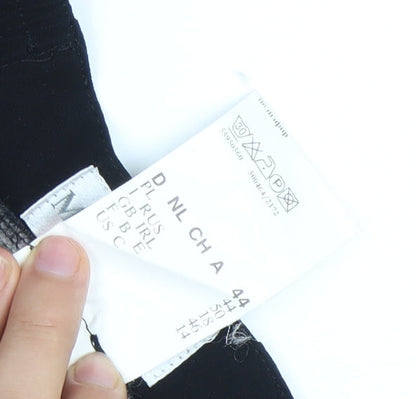 Womens UK Size 14 Marcona Regular Fit Dress Pants Black Trousers