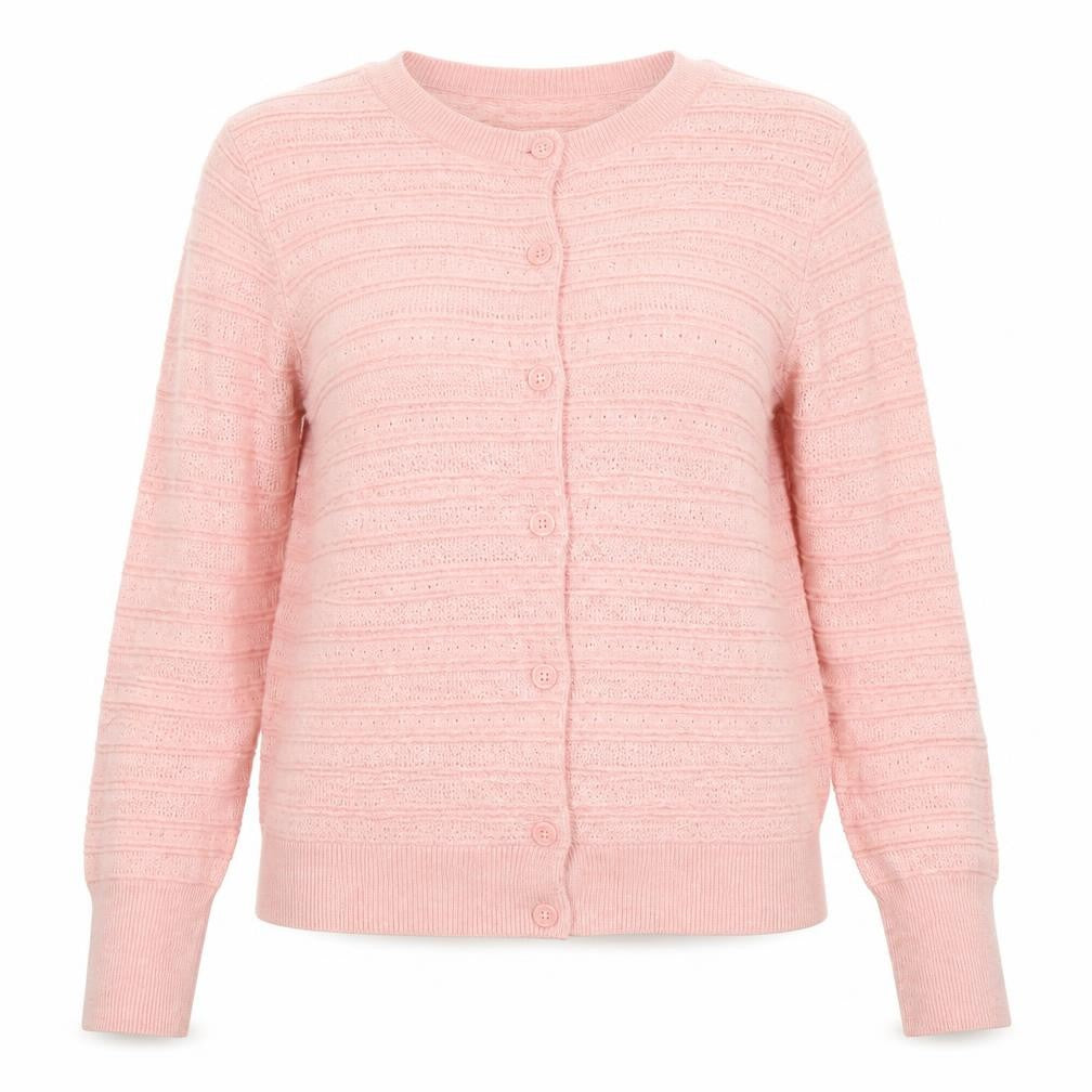 Womens UK Size S Cath Kidston Pink Cardigan Jumper