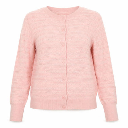 Womens UK Size S Cath Kidston Pink Cardigan Jumper