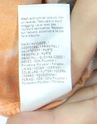 River Island Womens Multicoloured Floral Wide-Leg Trousers Size 12