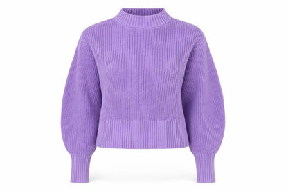 Womens UK Size XS Monki Purple Pullover Jumper