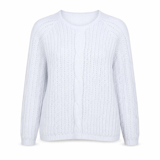 Womens UK Size L Damart Blue Pullover Jumper