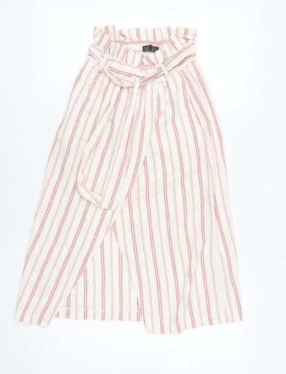 Womens UK Size XS Zara Wrap  Skirt