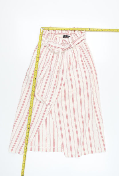 Womens UK Size XS Zara Wrap  Skirt
