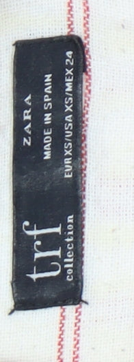 Womens UK Size XS Zara Wrap  Skirt