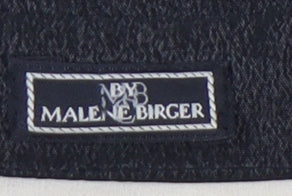 By Malene Birger Women’s Ivory Silk Blouse Size 6 Ruffle Detail