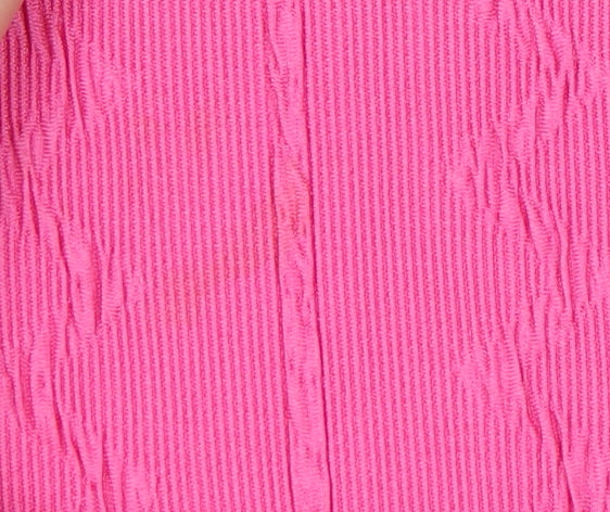 Bonmarché Women’s Pink Short Sleeve T-Shirt Top L Polyester