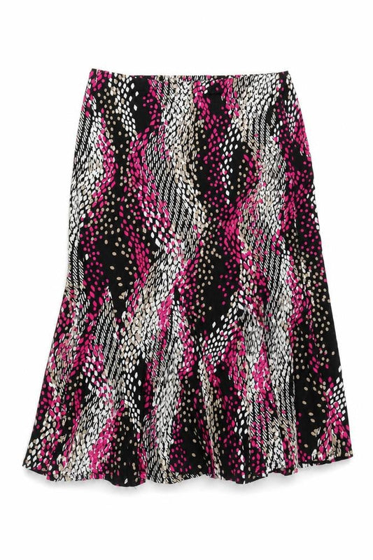 Womens UK Size L CC Flare Jersey Skirt
