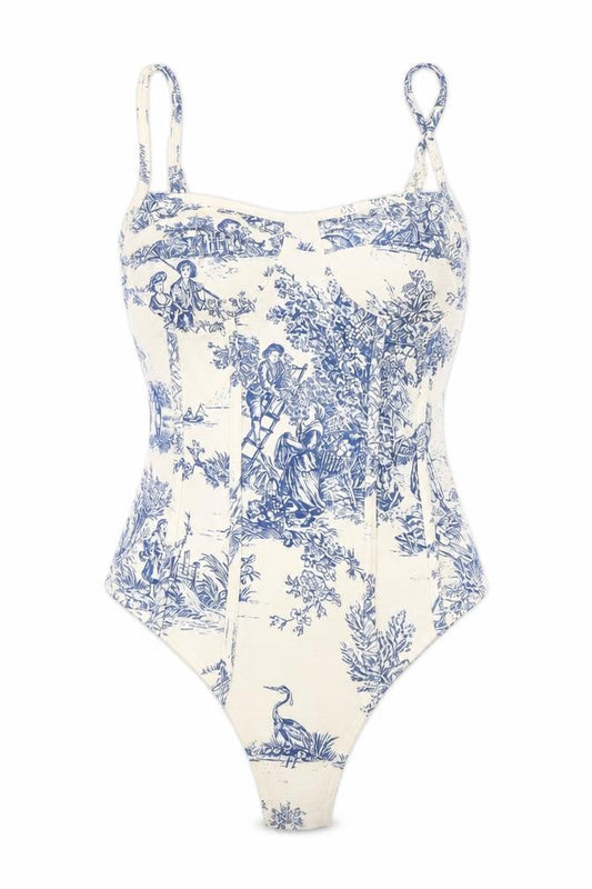 Womens UK Size S Cider One-Piece Multicoloured Bodysuit