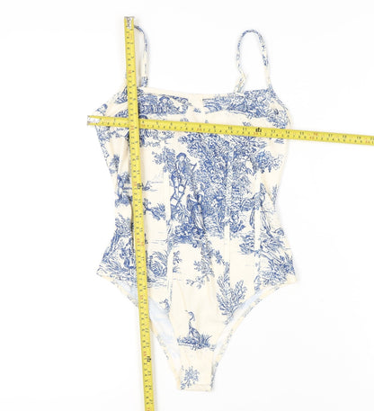 Cider Women’s Multicoloured Bodysuit S Slim Fit Casual Party