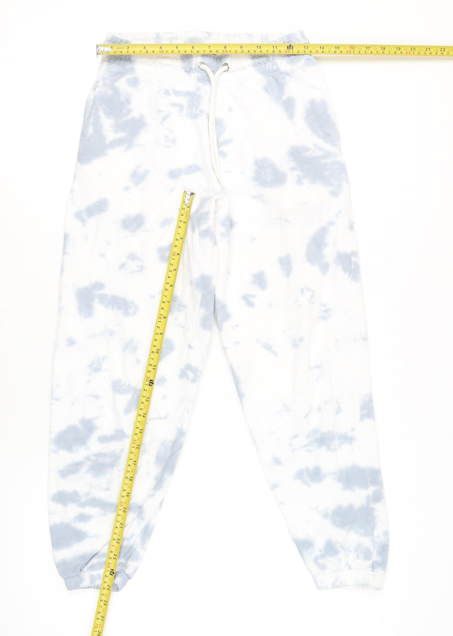 New Look Women’s Multicoloured Tie Dye Jogger Trousers Size 10