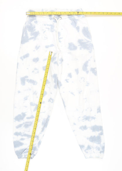 New Look Women’s Multicoloured Tie Dye Jogger Trousers Size 10