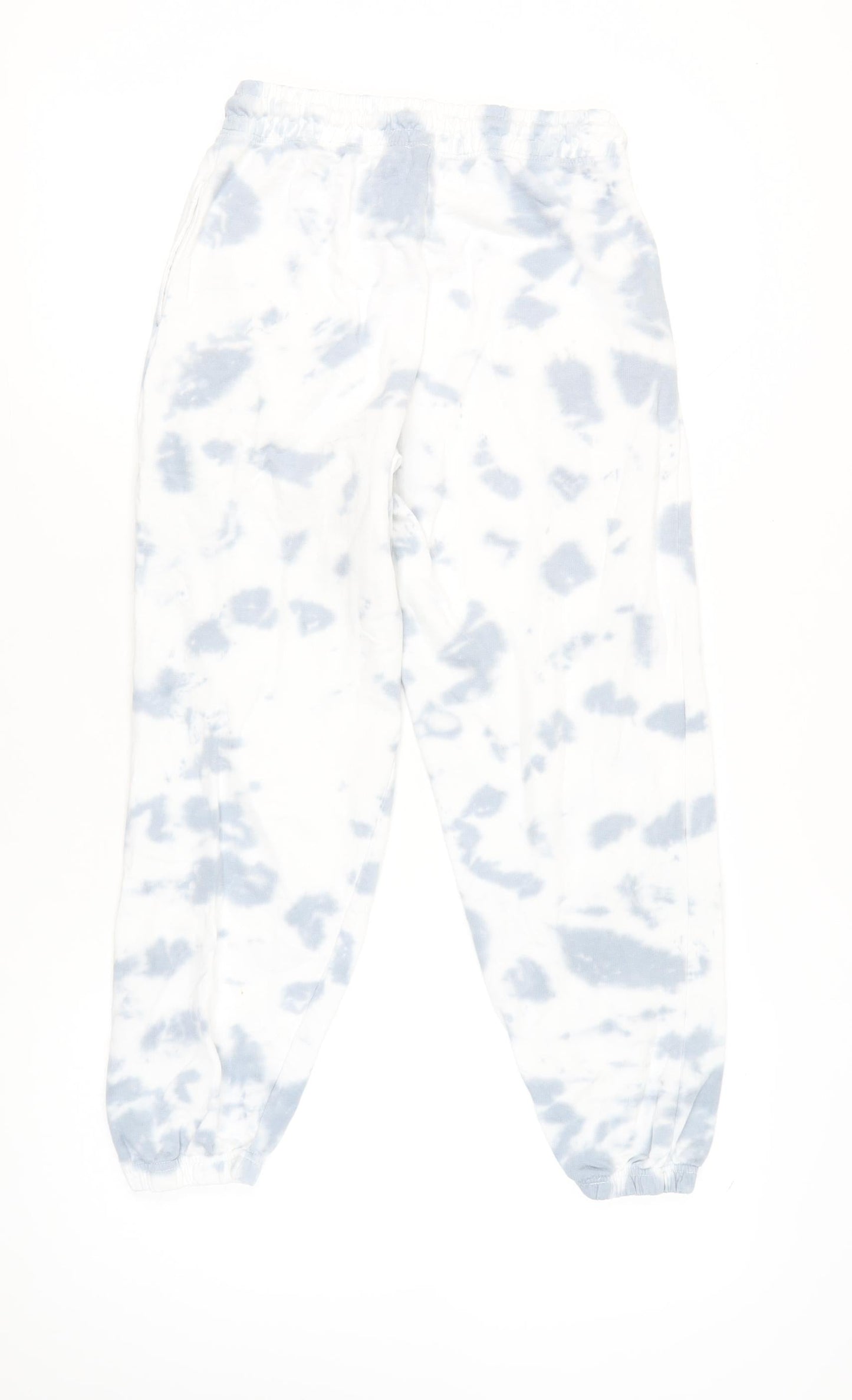 New Look Women’s Multicoloured Tie Dye Jogger Trousers Size 10