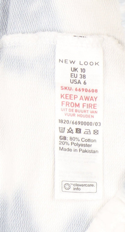 New Look Women’s Multicoloured Tie Dye Jogger Trousers Size 10