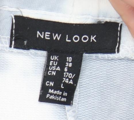 New Look Women’s Multicoloured Tie Dye Jogger Trousers Size 10