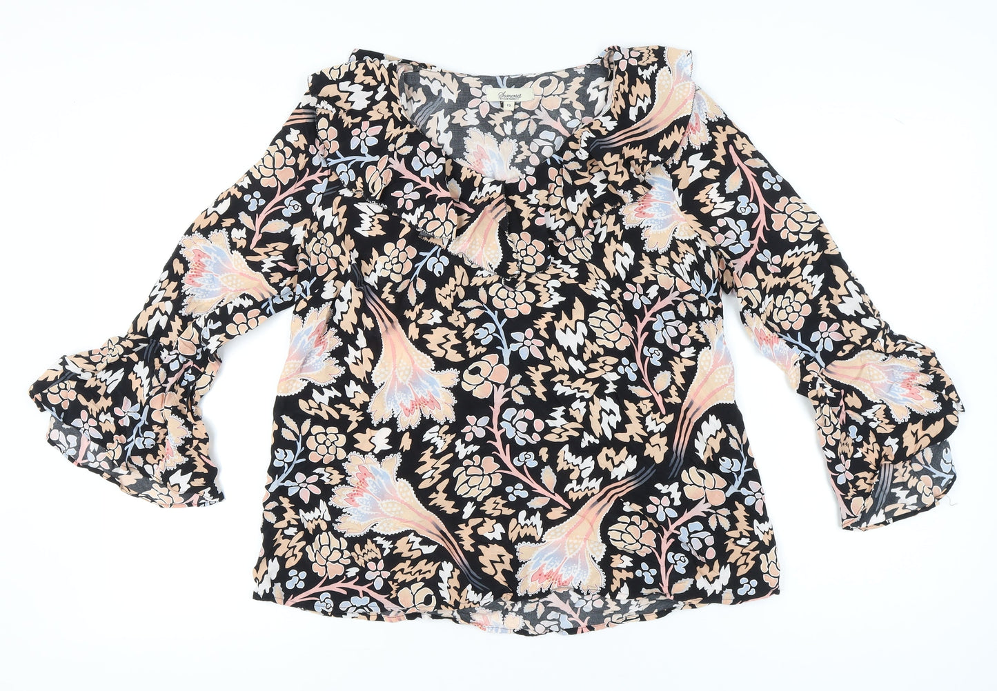 Somerset by Alice Temperley Womens Multicoloured Floral Blouse Size 12