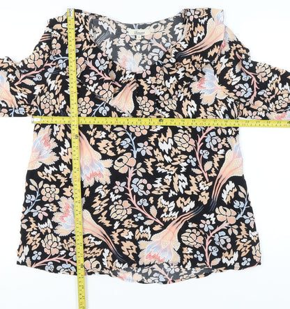 Somerset by Alice Temperley Womens Multicoloured Floral Blouse Size 12
