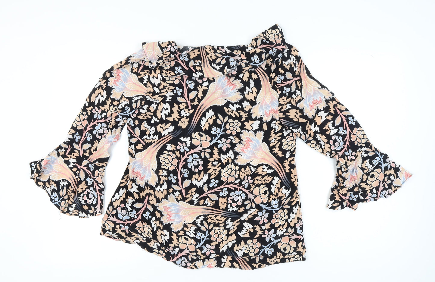 Somerset by Alice Temperley Womens Multicoloured Floral Blouse Size 12