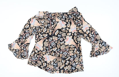 Somerset by Alice Temperley Womens Multicoloured Floral Blouse Size 12