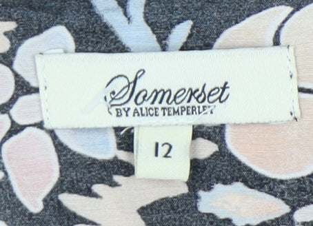 Somerset by Alice Temperley Womens Multicoloured Floral Blouse Size 12