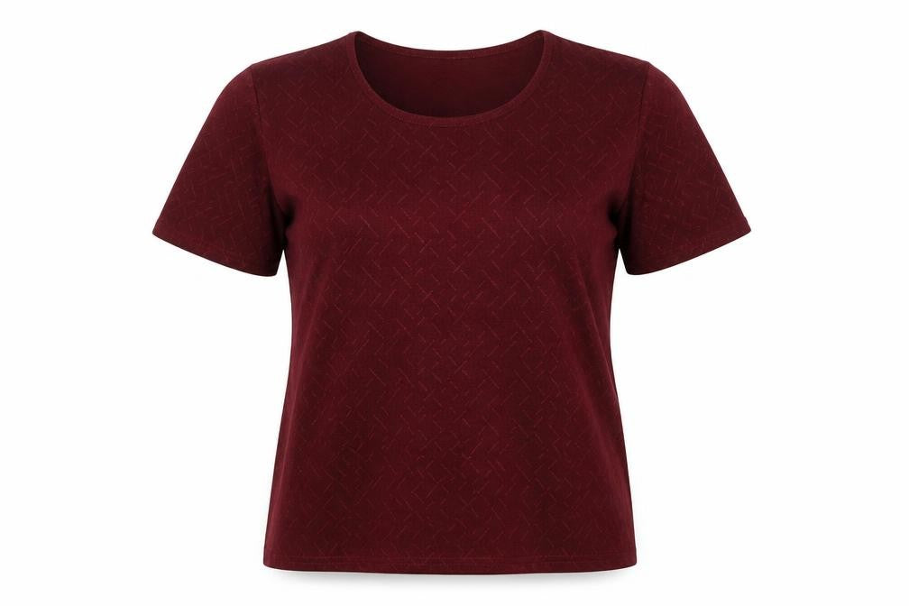 Womens UK Size 14 HOLMEWOOD Red Basic T-Shirt