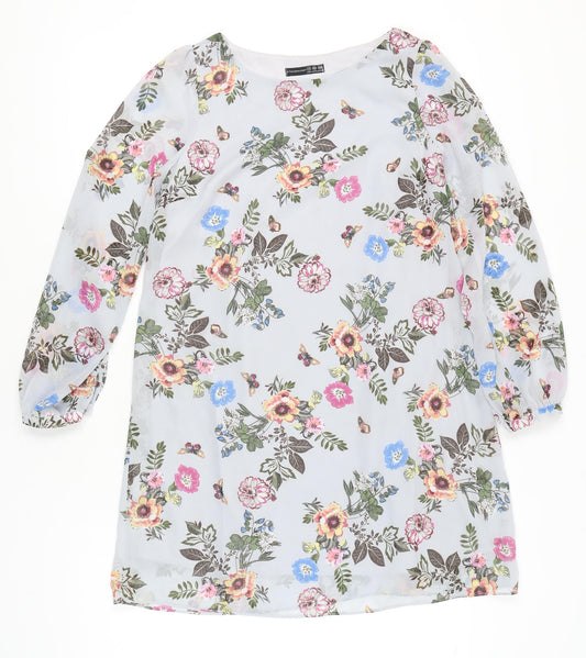 Atmosphere Women’s Multicoloured Floral Shift Dress Size 12