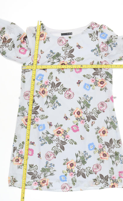 Atmosphere Women’s Multicoloured Floral Shift Dress Size 12