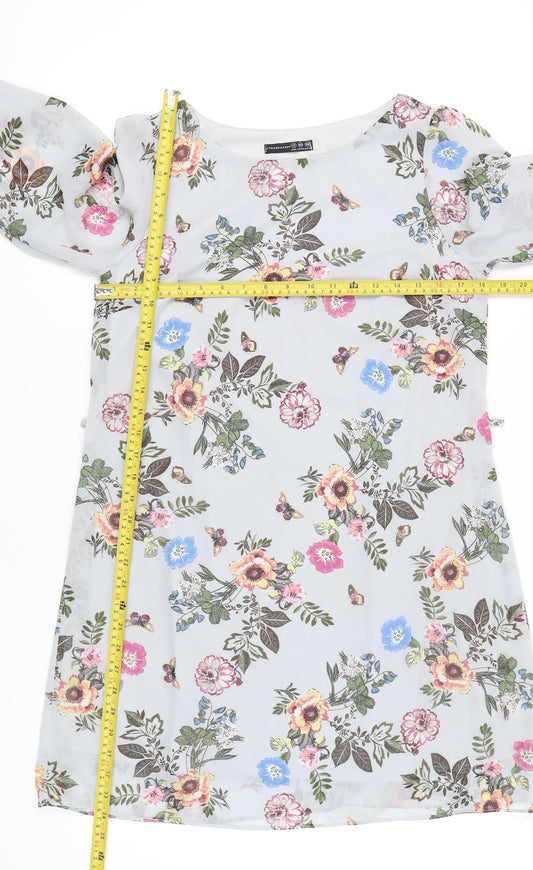 Atmosphere Women’s Multicoloured Floral Shift Dress Size 12