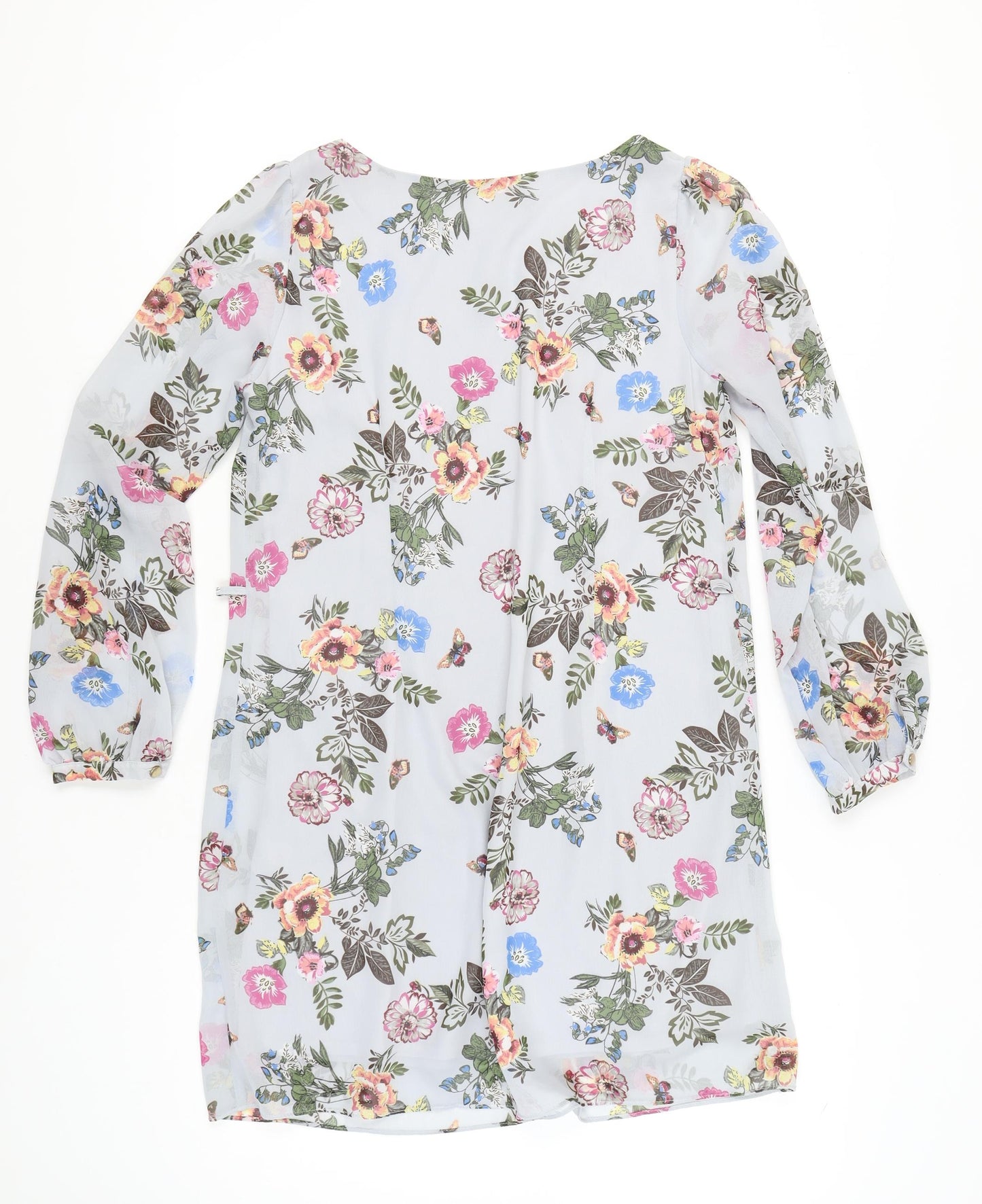 Atmosphere Women’s Multicoloured Floral Shift Dress Size 12