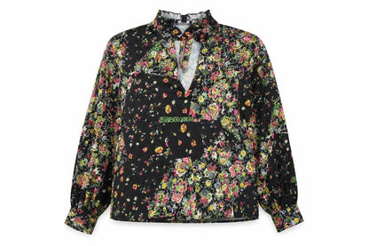 Womens UK Size 14 Topshop Multicoloured Tunic Blouse