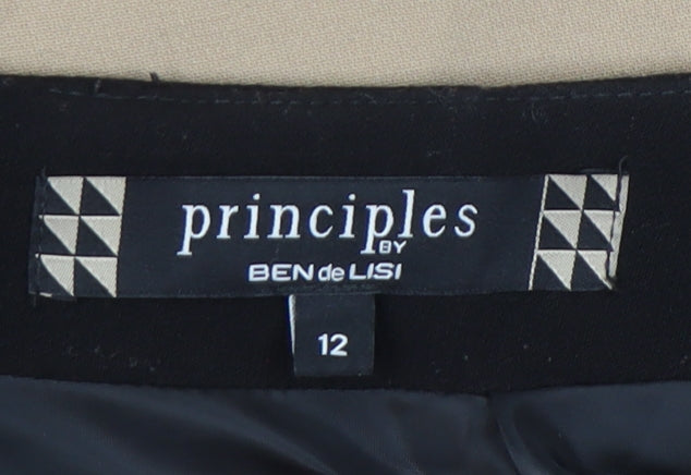 Womens UK Size 12 Principles by Ben de Lisi Straight & Pencil Woven Skirt