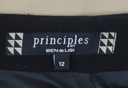 Womens UK Size 12 Principles by Ben de Lisi Straight & Pencil Woven Skirt