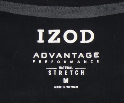 Mens UK Size M IZOD Grey Full Zip Sweatshirt