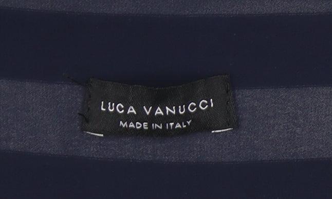 Womens UK Size S Luca Vanucci Multicoloured Tunic T-Shirt