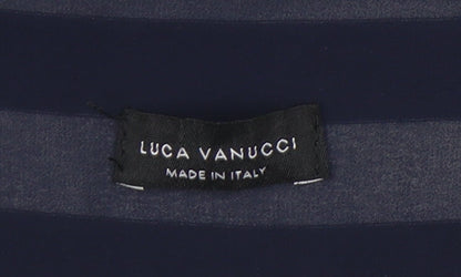 Womens UK Size S Luca Vanucci Multicoloured Tunic T-Shirt