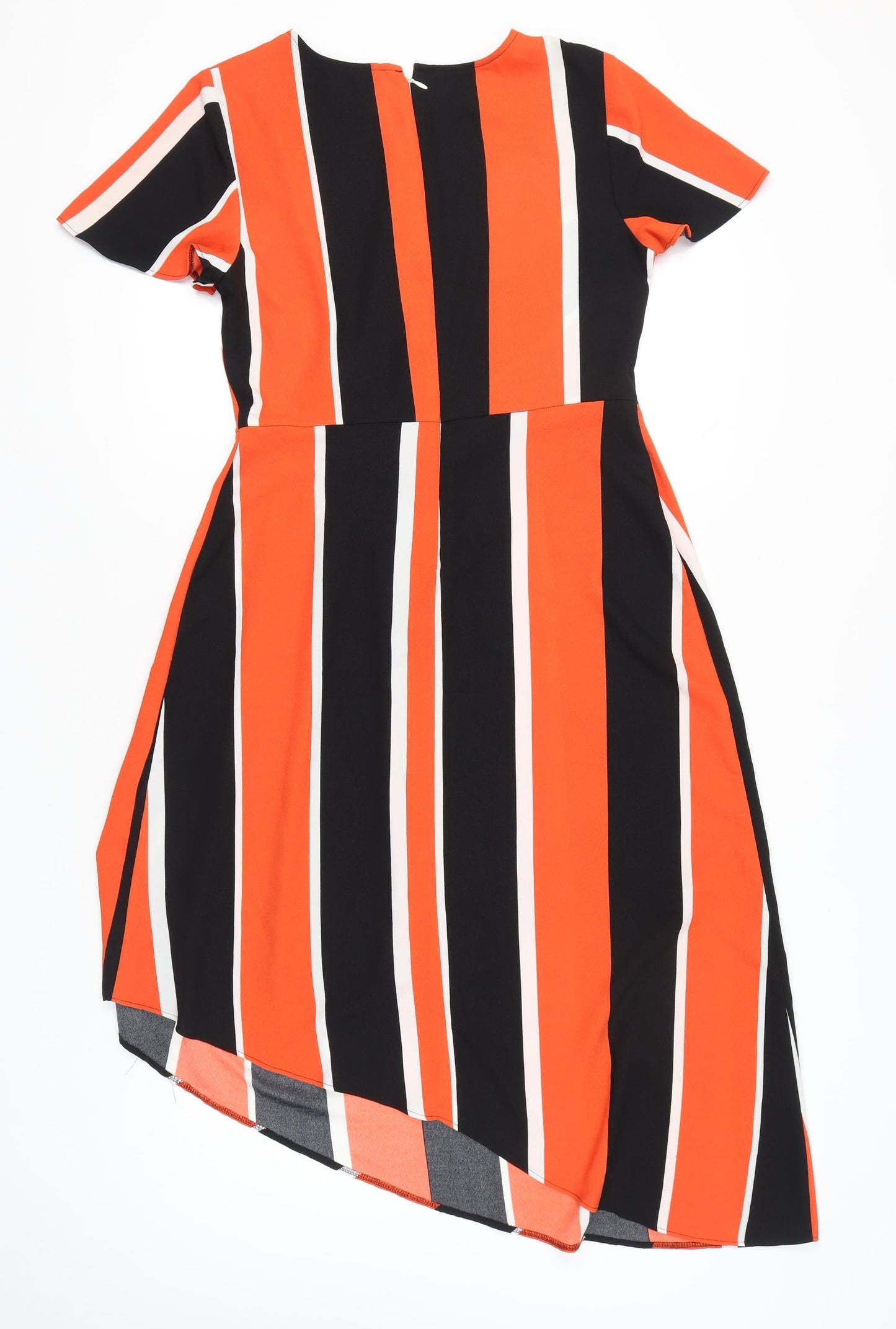 George Women’s Multicoloured Stripe A-Line Dress Size 10